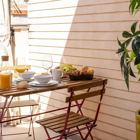 Apartmán Designer Penthouse With Private Terrace Granada
