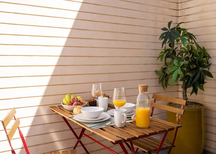 Designer Penthouse With Private Terrace * Granada