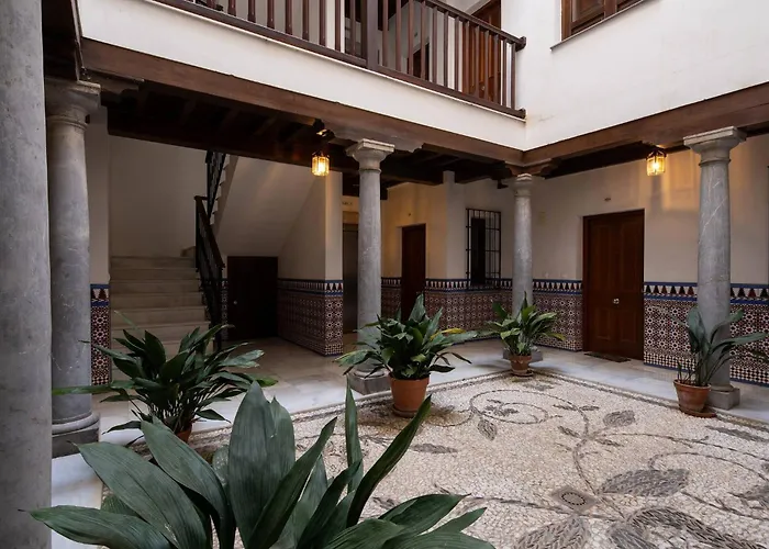 Designer Penthouse With Private Terrace Granada
